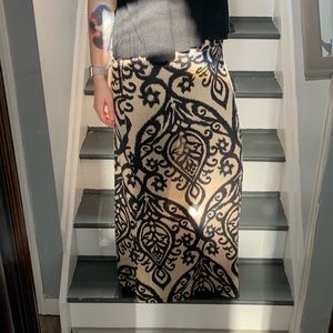 Fall Maxi Skirt